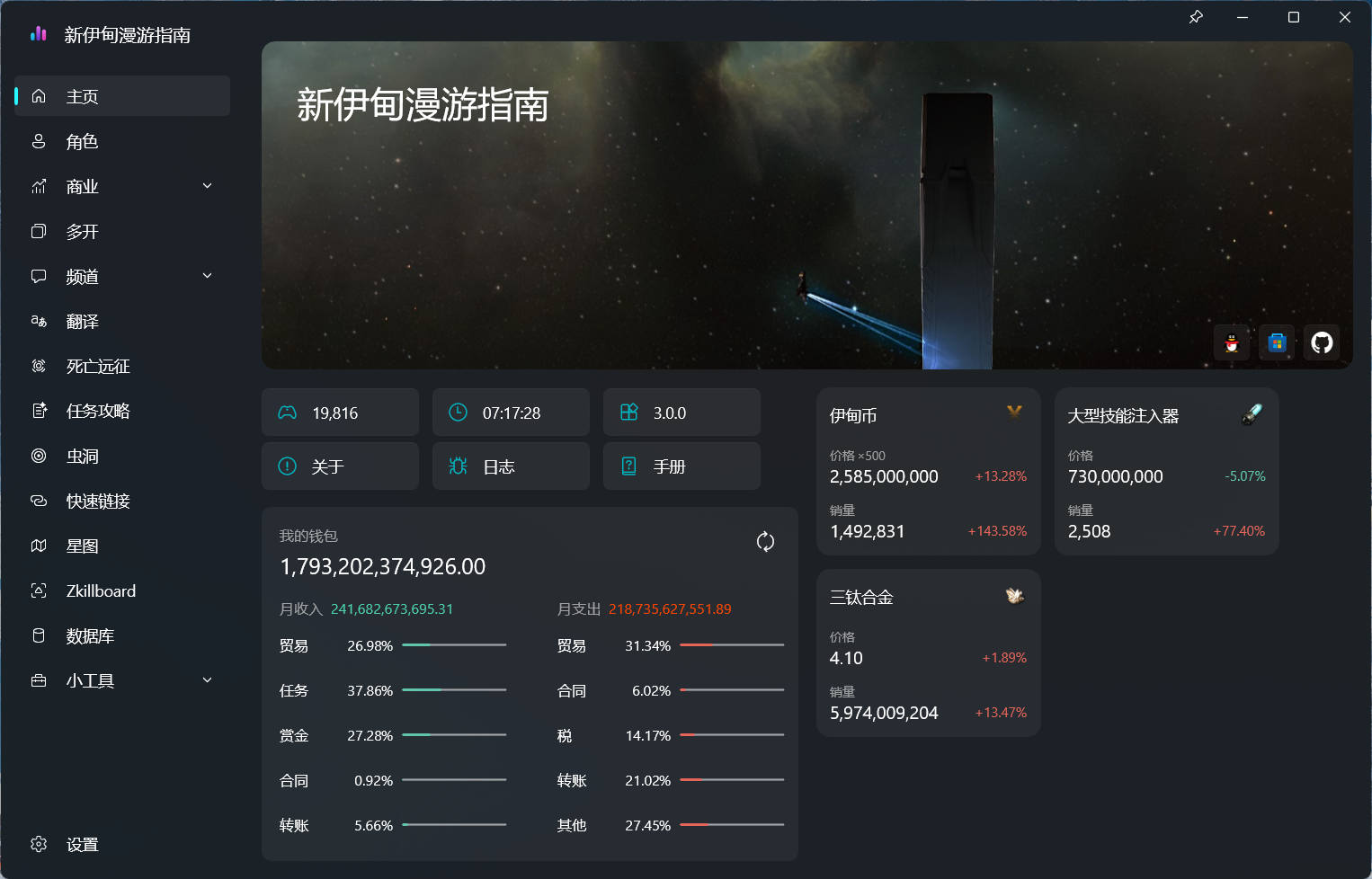 App Dashboard Preview