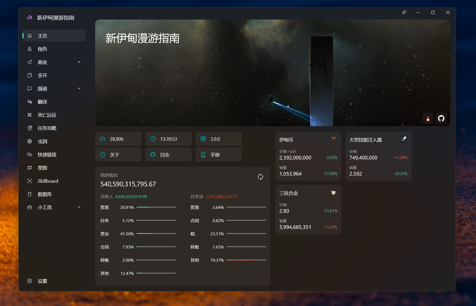 App Dashboard Preview